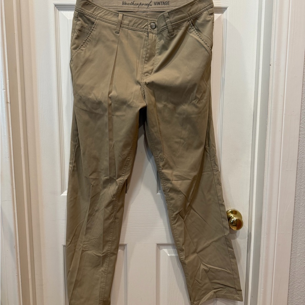 Men’s VINTAGE weatherproof khakis